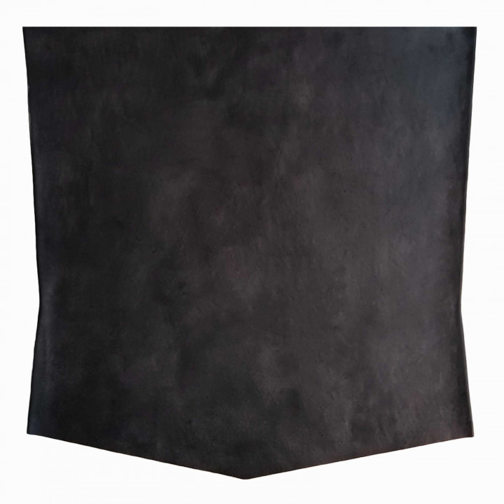 Latex Bandeau-Top Schwarz Damen Naturlatex Gummi Einheitsgröße