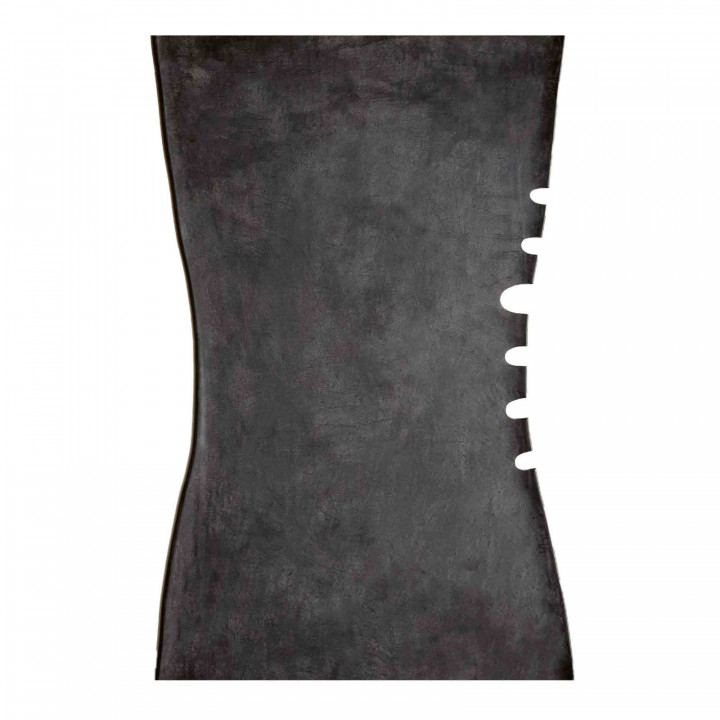 Latex-Bandeau-Kleid mit Cut-outs Schwarz Damen Naturlatex Gummi Einheitsgröße