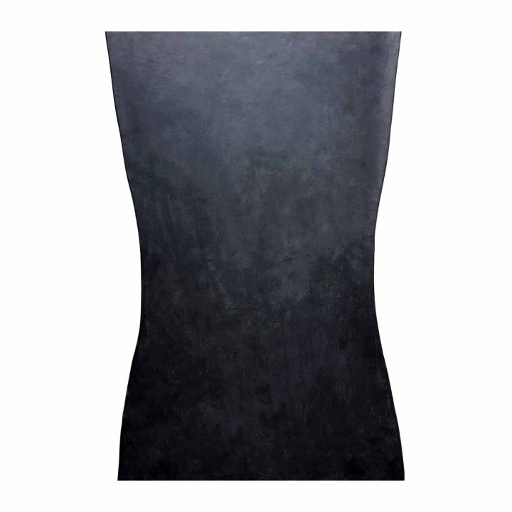 Womens Black Latex Dress Rubber Mini Dress 100% Natural Latex One Size