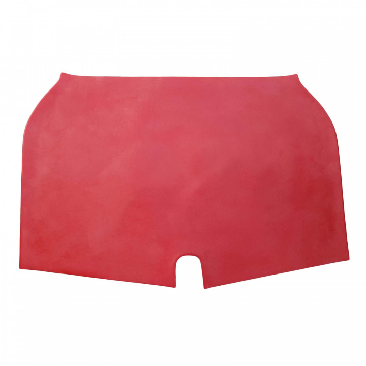 Red Latex Hot Pants Rubber Shorts 100% Natural Latex Unisex One Size