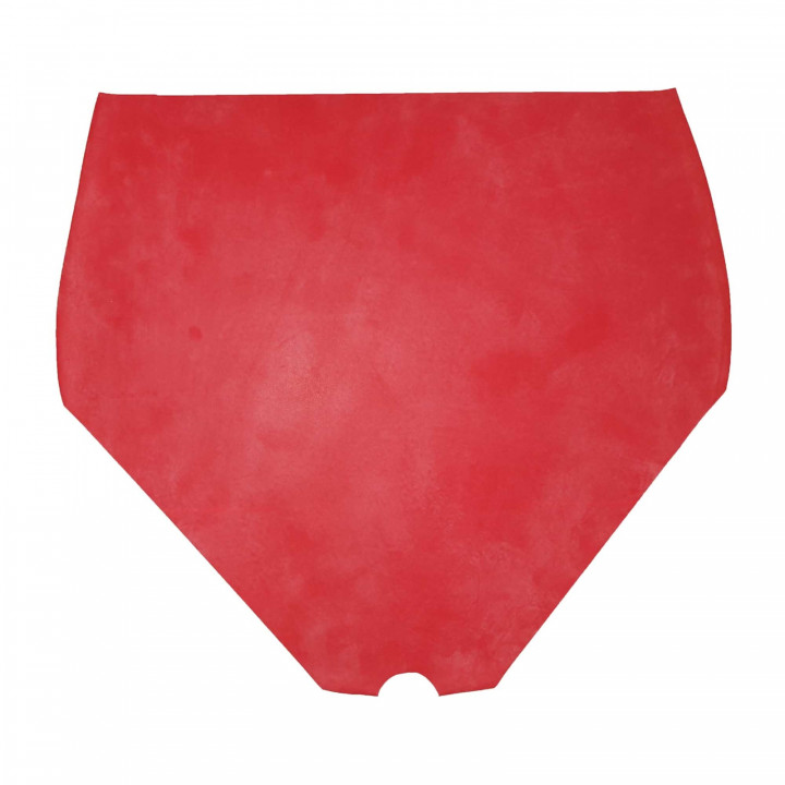 Latex-Slip Ouvert Rot Damen Naturlatex Gummi Einheitsgröße