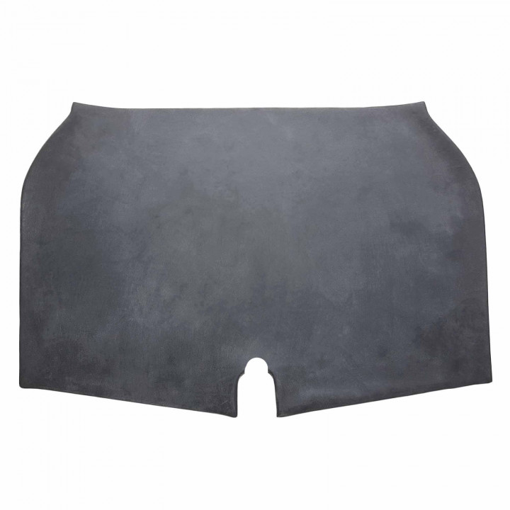Latex Hot Pants Ouvert Schwarz Damen Naturlatex Gummi Einheitsgröße