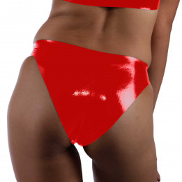 Womens Red Latex Briefs Rubber Panties Knickers 100% Natural Latex One Size
