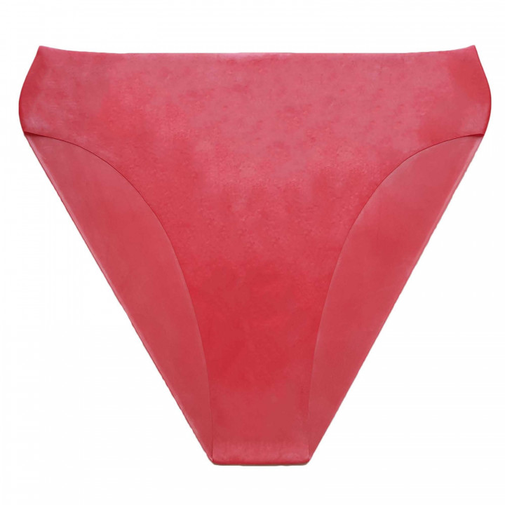Latex-Slip Rot Damen Naturlatex Gummi Einheitsgröße