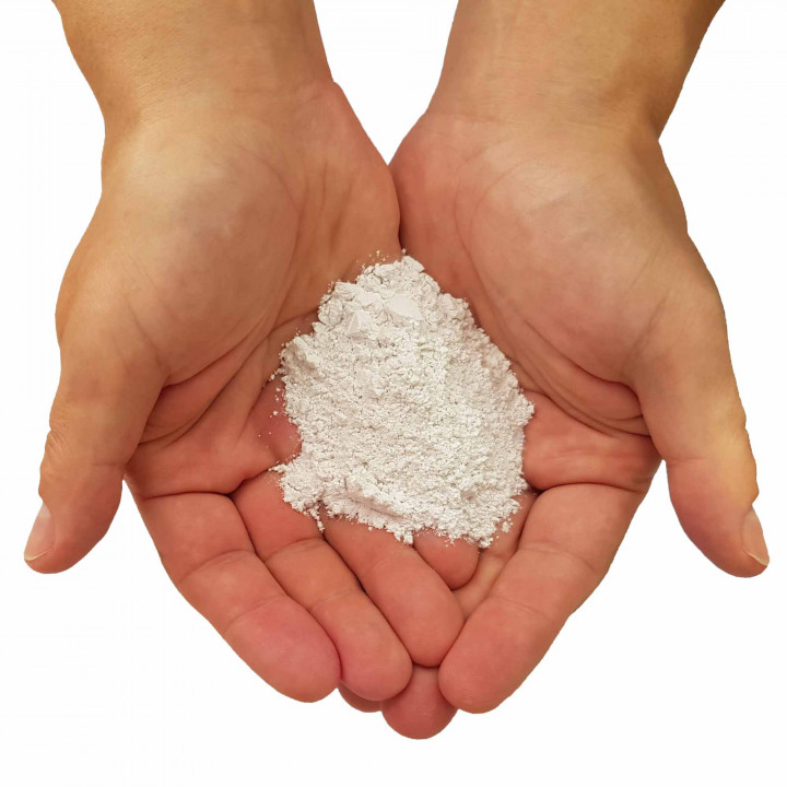 Talc Powder 100g Refill Bag for Latex Clothing Pure Unscented No Additives
