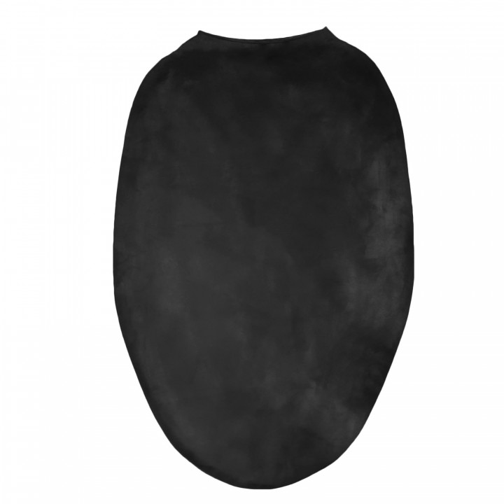 Black Latex Balloon Suit Rubber Body Sack Climb-In Balloon Natural Latex Petite
