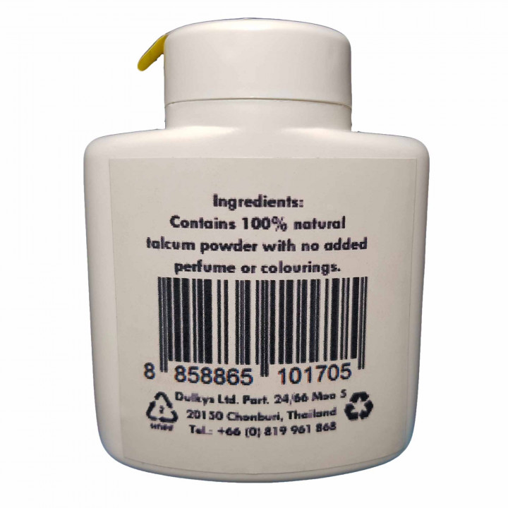 Talc Powder 100g for Latex Clothing Dispenser Bottle Pure Unscented No Additives